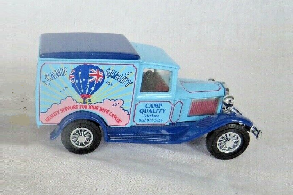 Matchbox Collectibles YCH02/2; 1930 Ford Model A Van; Camp Quality